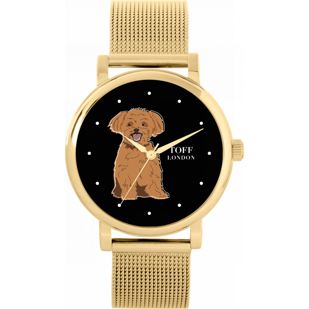 Ladies Shih Tzu Dog Watch