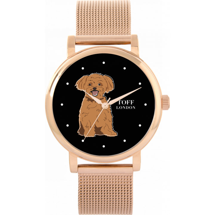 Ladies Shih Tzu Dog Watch