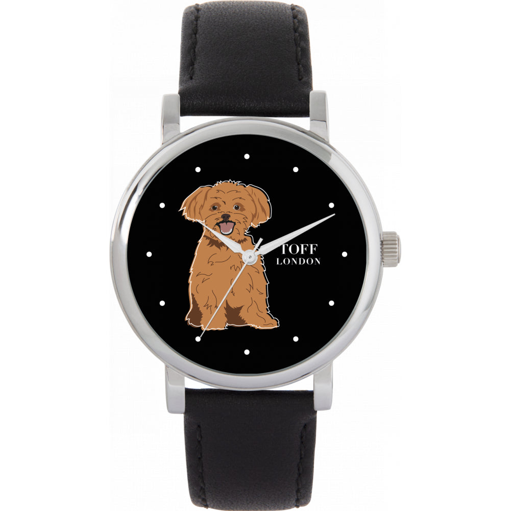 Ladies Shih Tzu Dog Watch
