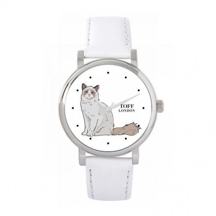 Ladies Ragdoll Cat Watch