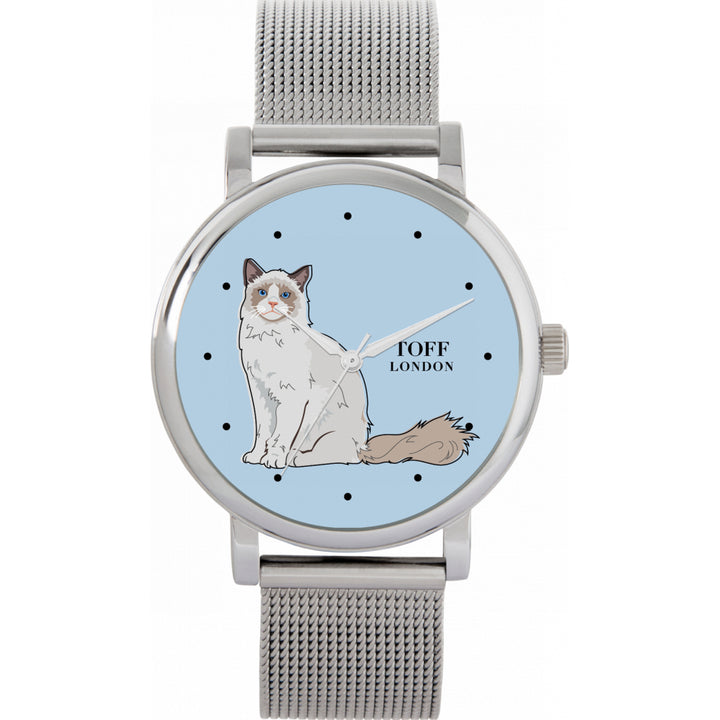 Ladies Ragdoll Cat Watch