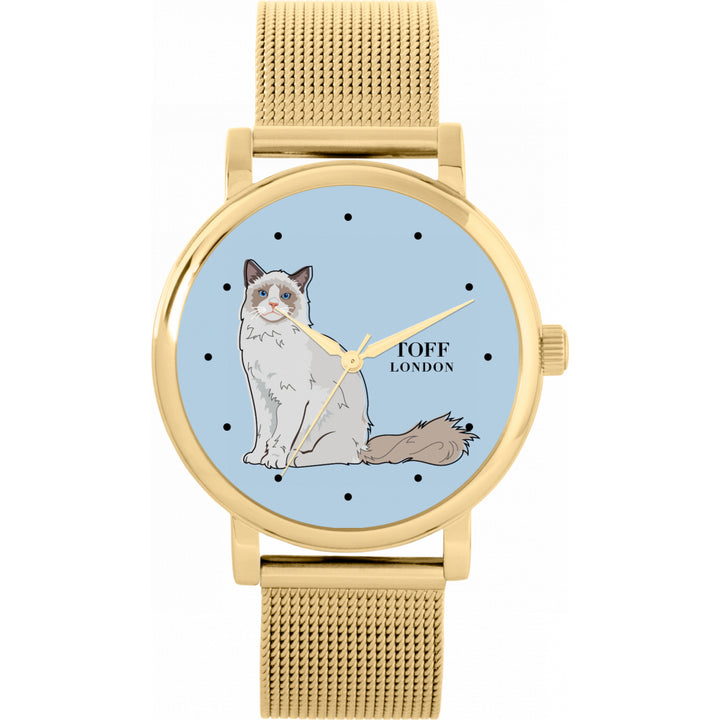 Ladies Ragdoll Cat Watch