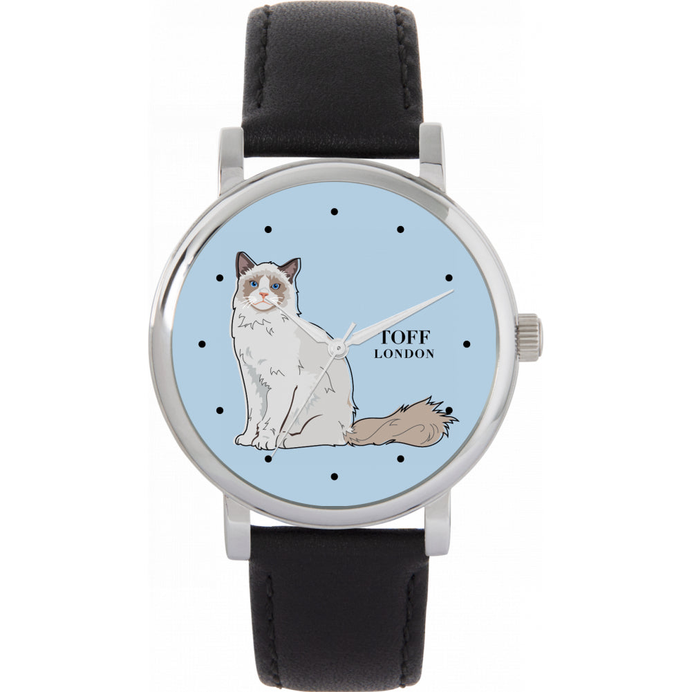 Ladies Ragdoll Cat Watch