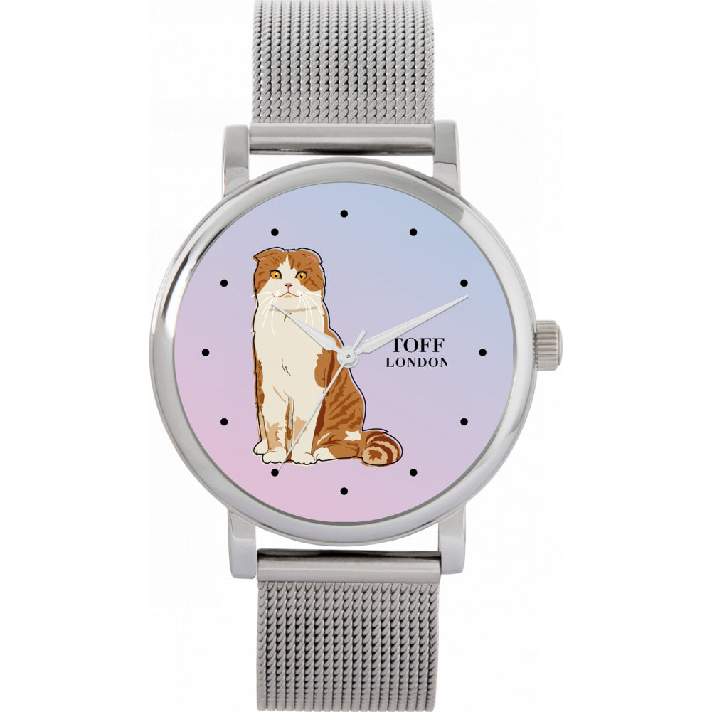 Ladies Scottish Fold Cat Watch