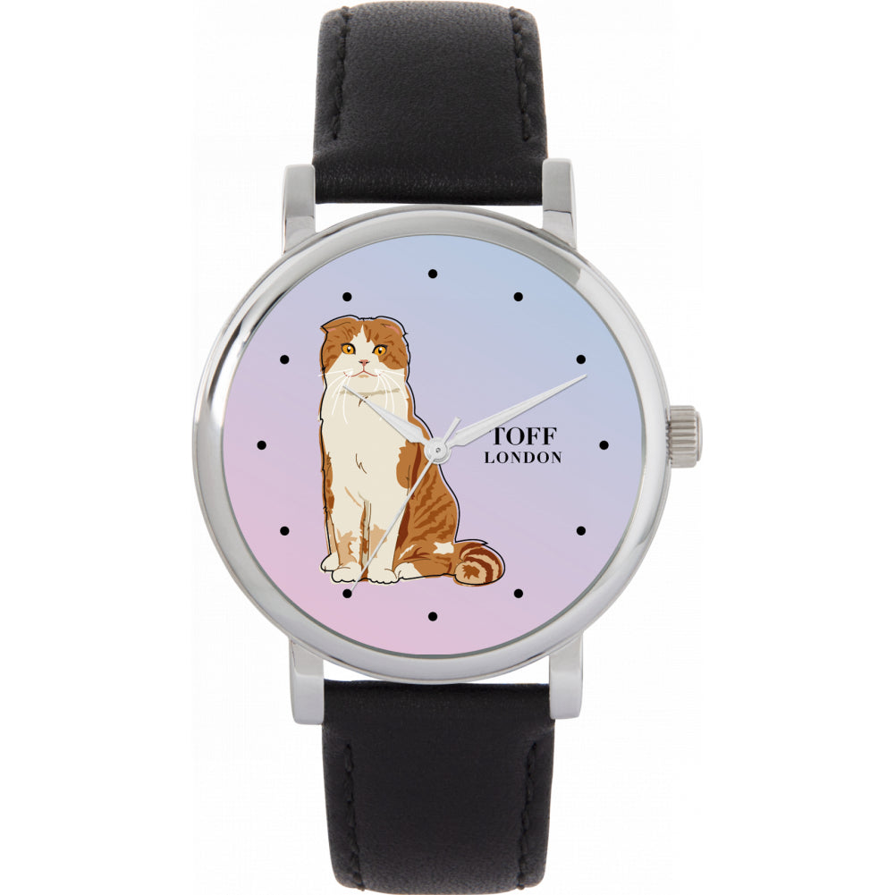 Ladies Scottish Fold Cat Watch