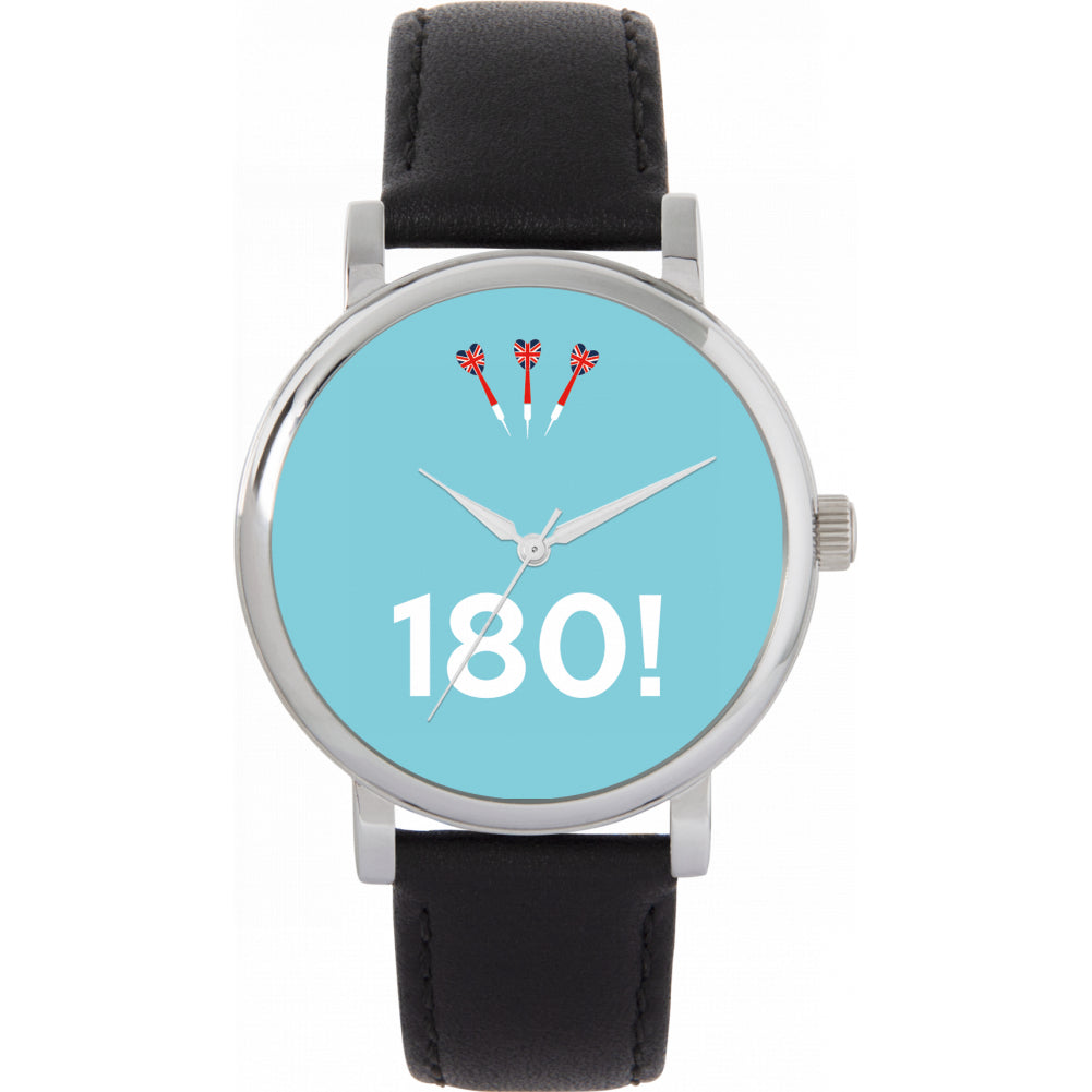 Ladies Blue 180 Darts Watch