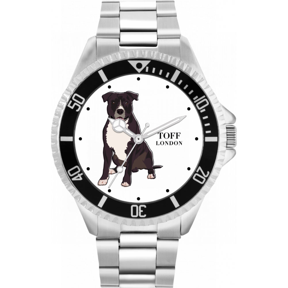 Mens Staffordshire-Terrier Dog Watch