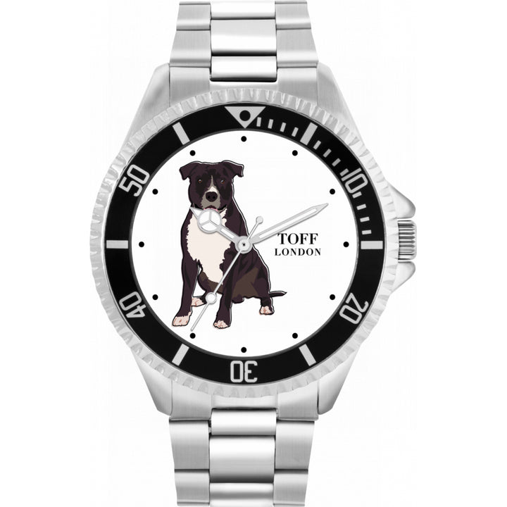 Mens Staffordshire-Terrier Dog Watch