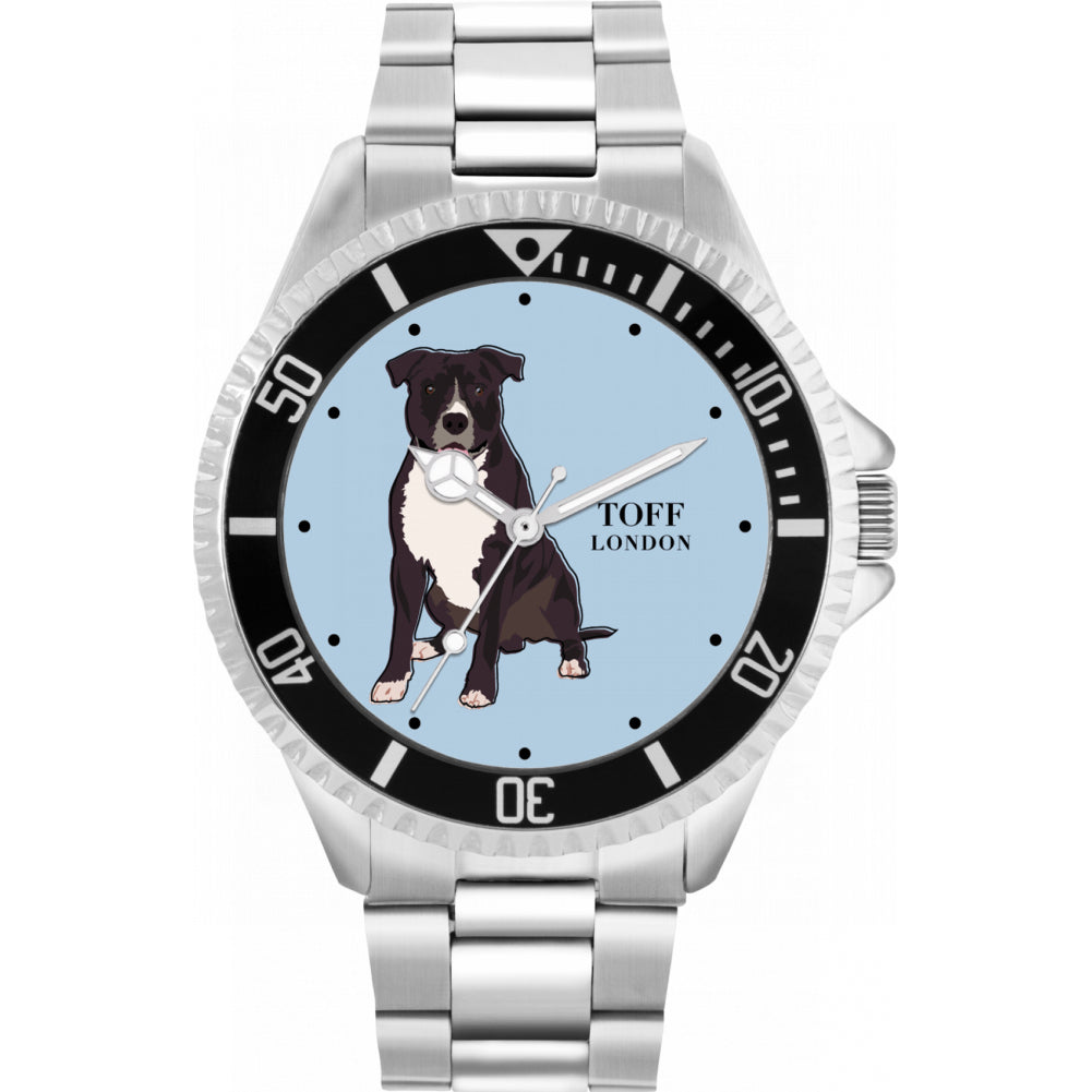 Mens Staffordshire-Terrier Dog Watch