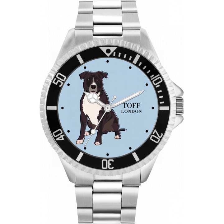 Mens Staffordshire-Terrier Dog Watch