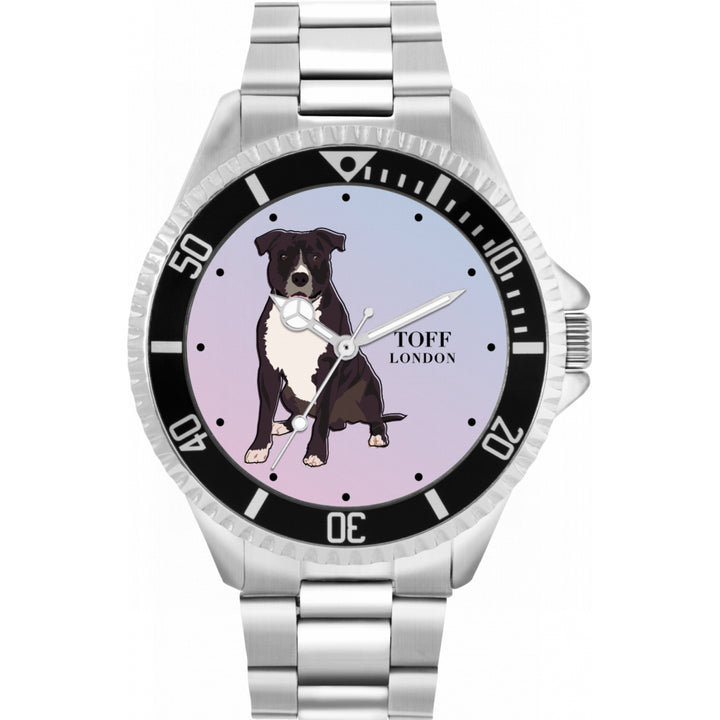 Mens Staffordshire-Terrier Dog Watch
