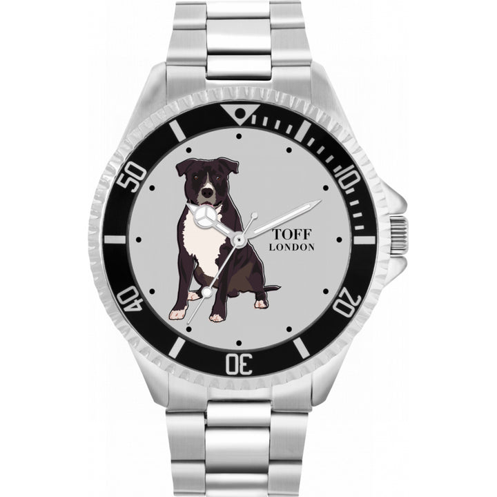 Mens Staffordshire-Terrier Dog Watch