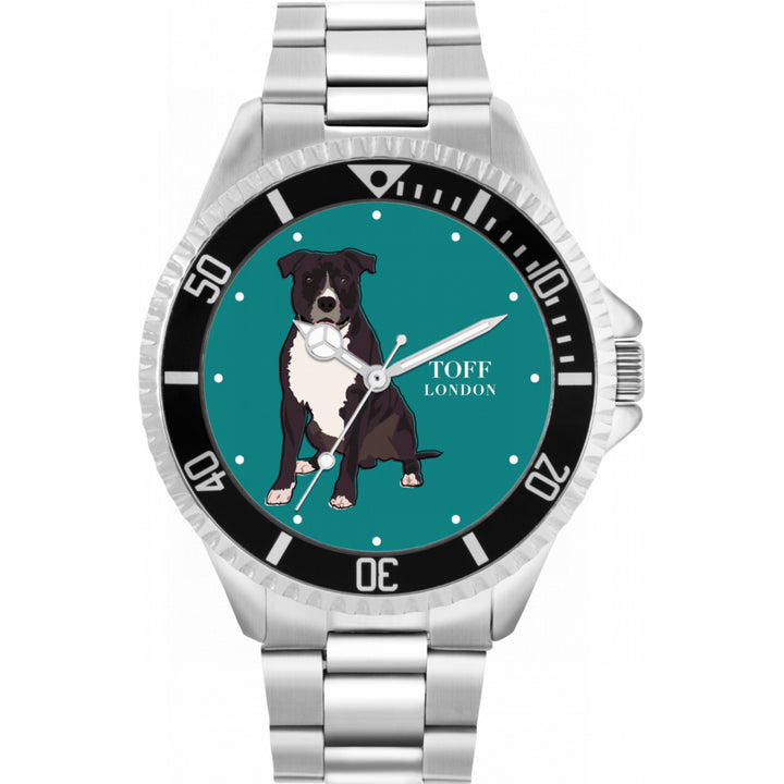 Mens Staffordshire-Terrier Dog Watch