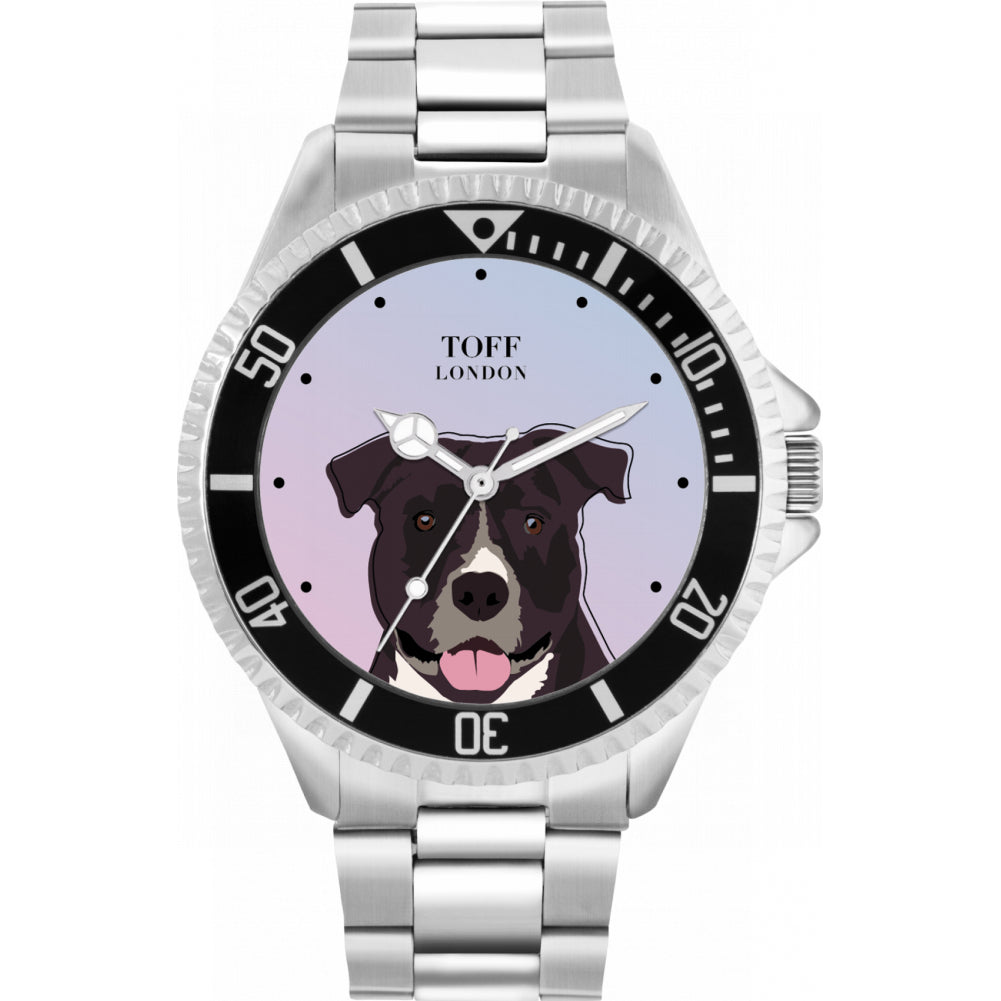 Mens Staffordshire-Terrier Dog Watch