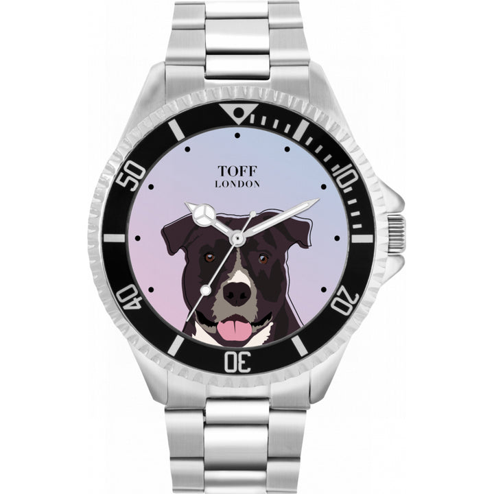 Mens Staffordshire-Terrier Dog Watch