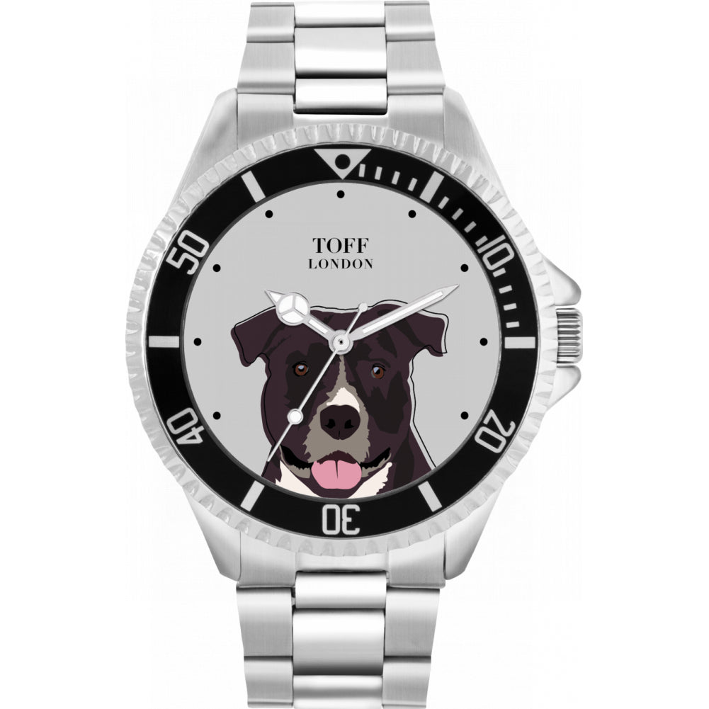 Mens Staffordshire-Terrier Dog Watch