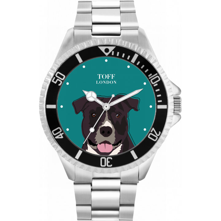 Mens Staffordshire-Terrier Dog Watch