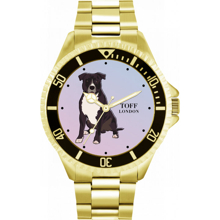 Mens Staffordshire-Terrier Dog Watch