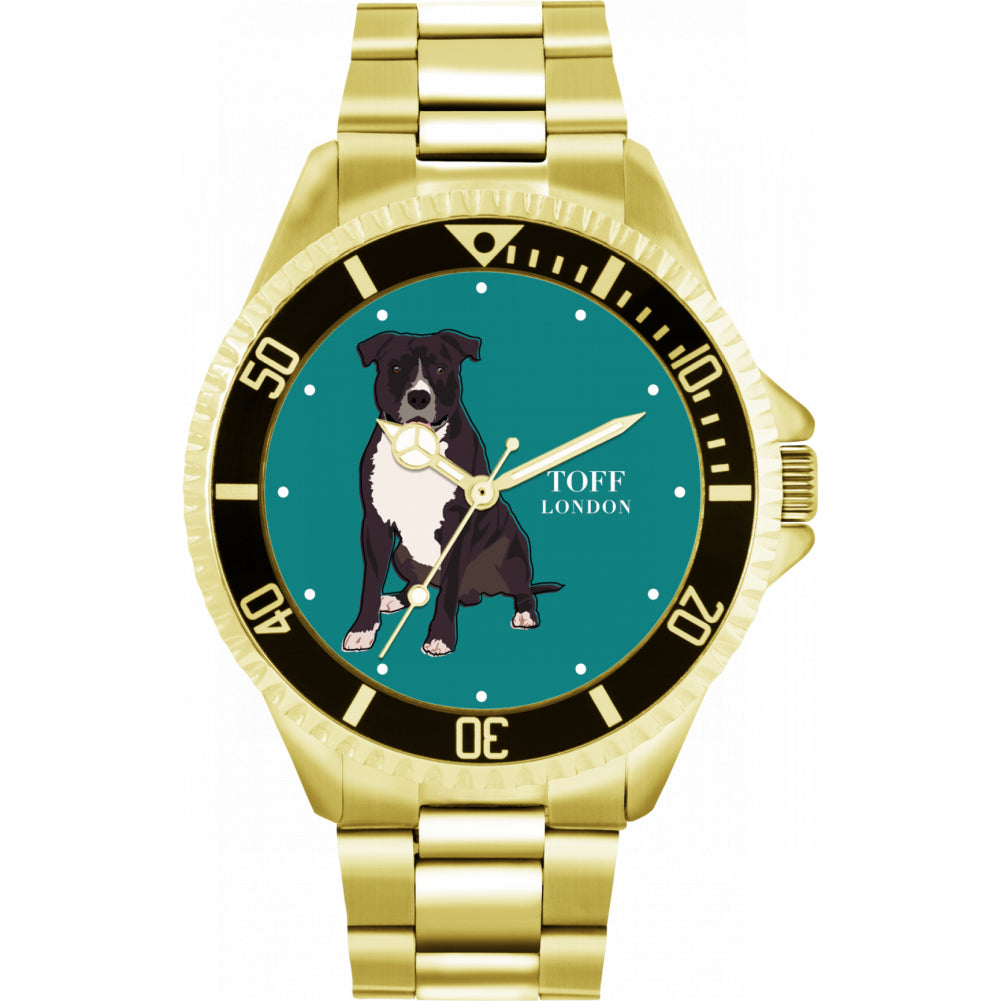 Mens Staffordshire-Terrier Dog Watch