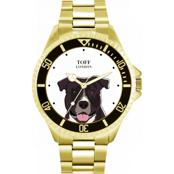 Mens Staffordshire-Terrier Dog Watch