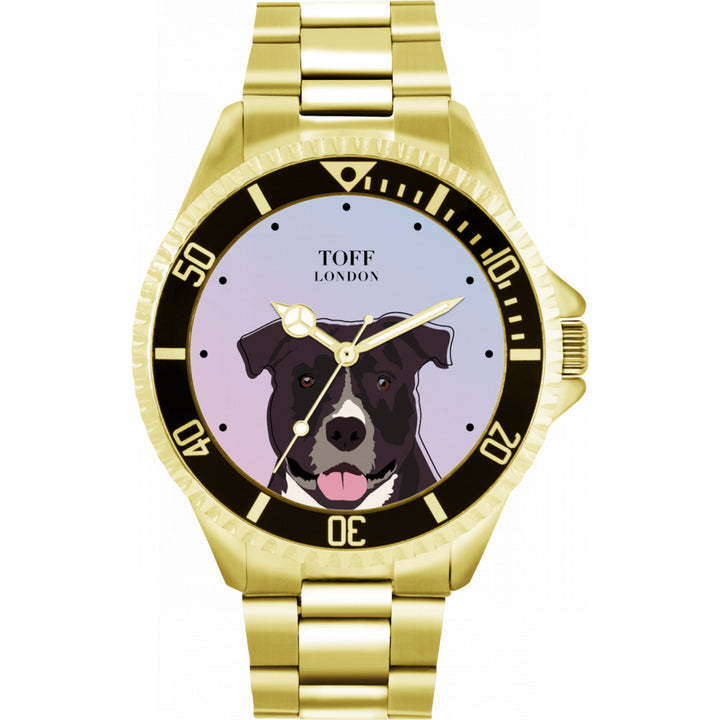 Mens Staffordshire-Terrier Dog Watch