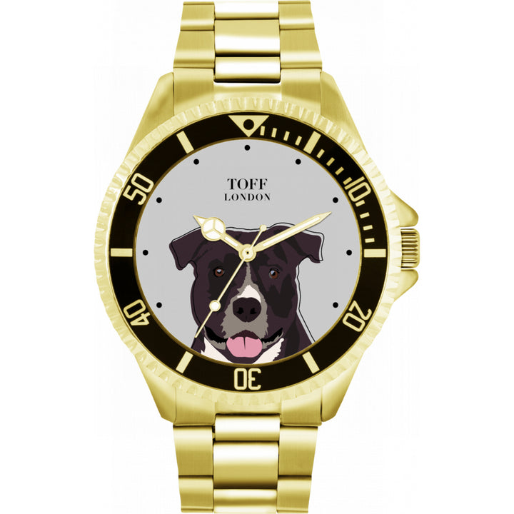 Mens Staffordshire-Terrier Dog Watch