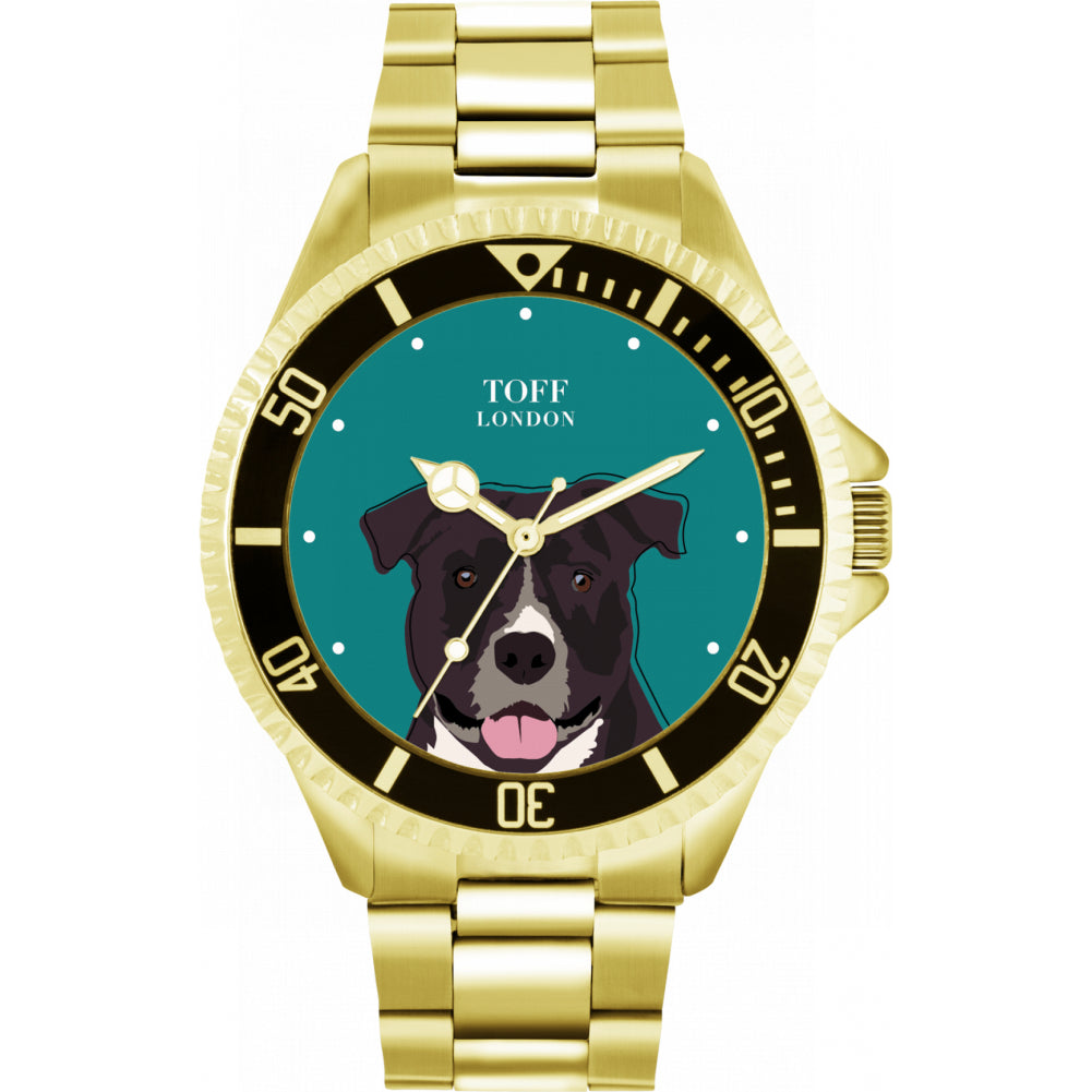Mens Staffordshire-Terrier Dog Watch