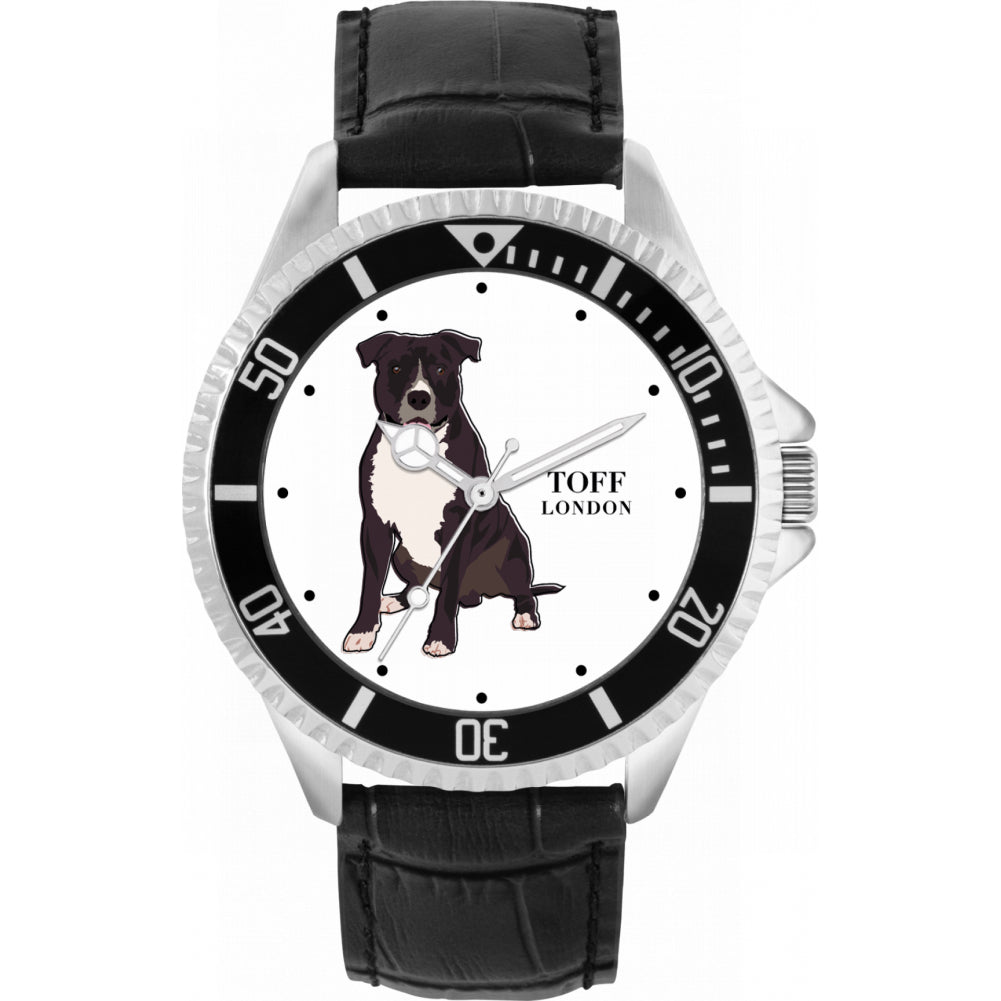Mens Staffordshire-Terrier Dog Watch