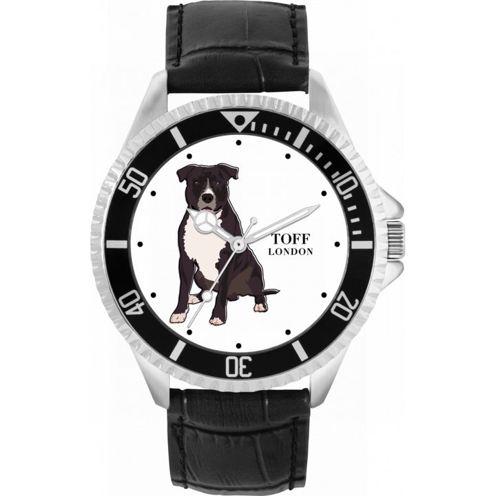 Mens Staffordshire-Terrier Dog Watch