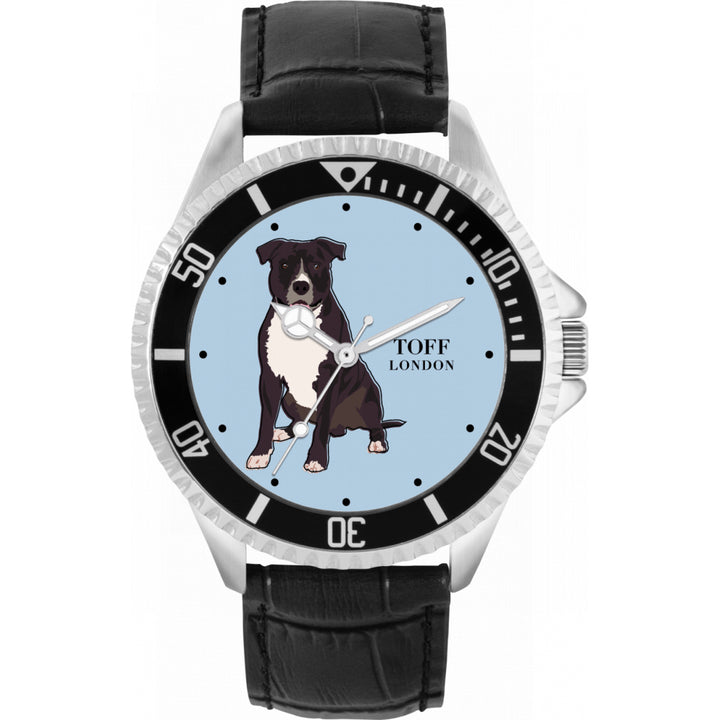 Mens Staffordshire-Terrier Dog Watch