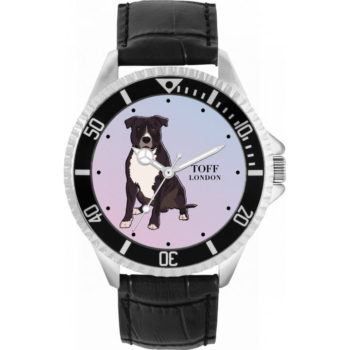 Mens Staffordshire-Terrier Dog Watch