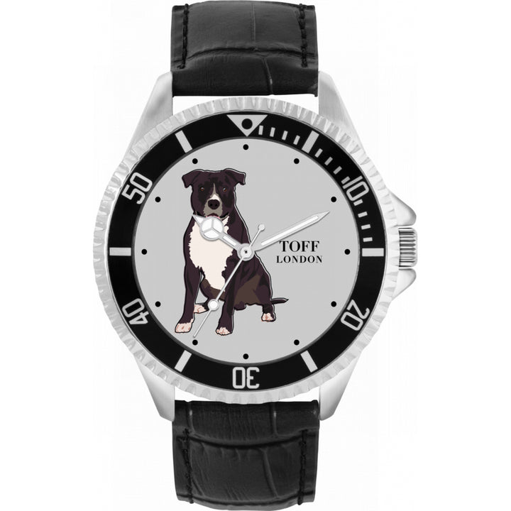 Mens Staffordshire-Terrier Dog Watch