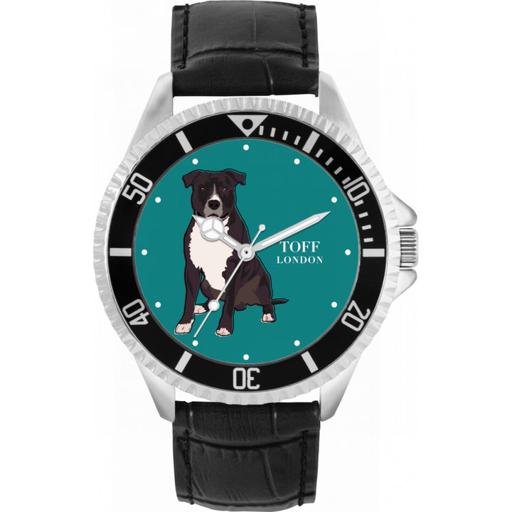 Mens Staffordshire-Terrier Dog Watch