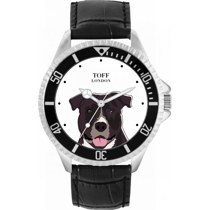 Mens Staffordshire-Terrier Dog Watch