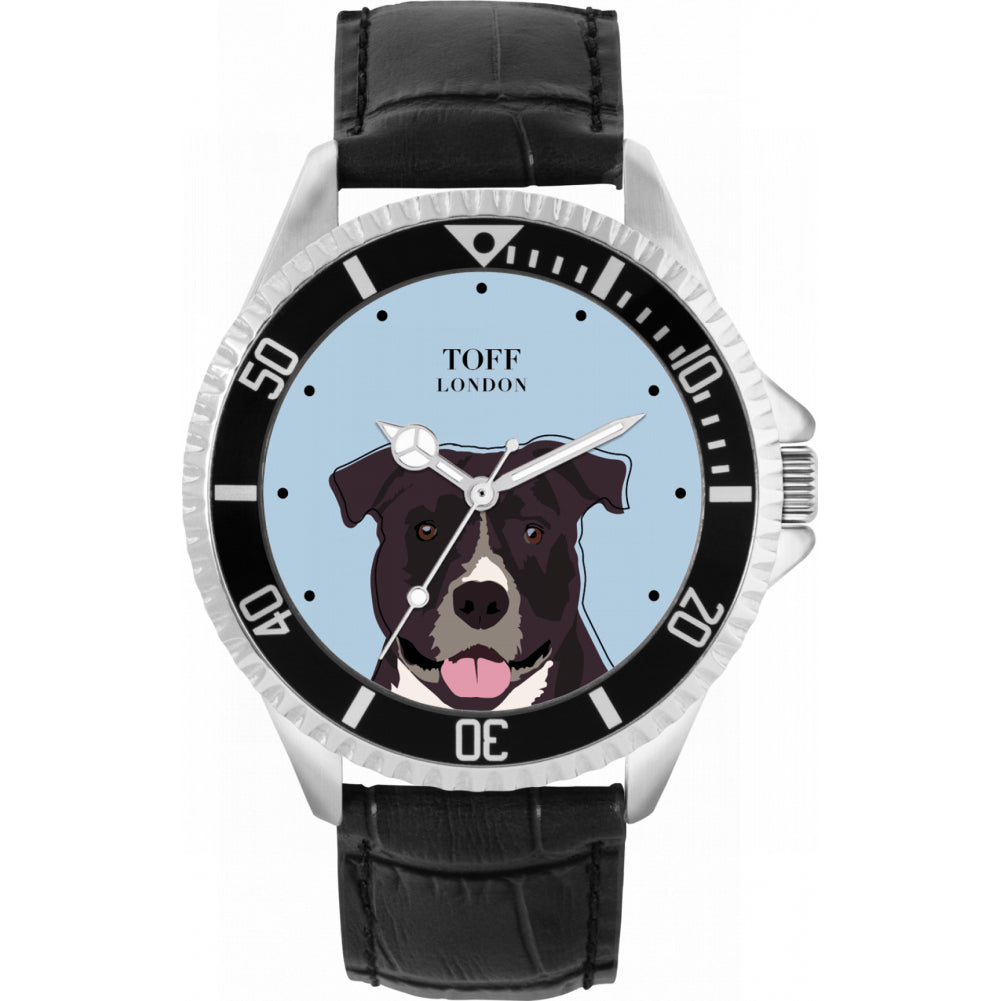 Mens Staffordshire-Terrier Dog Watch