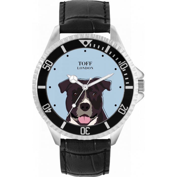 Mens Staffordshire-Terrier Dog Watch