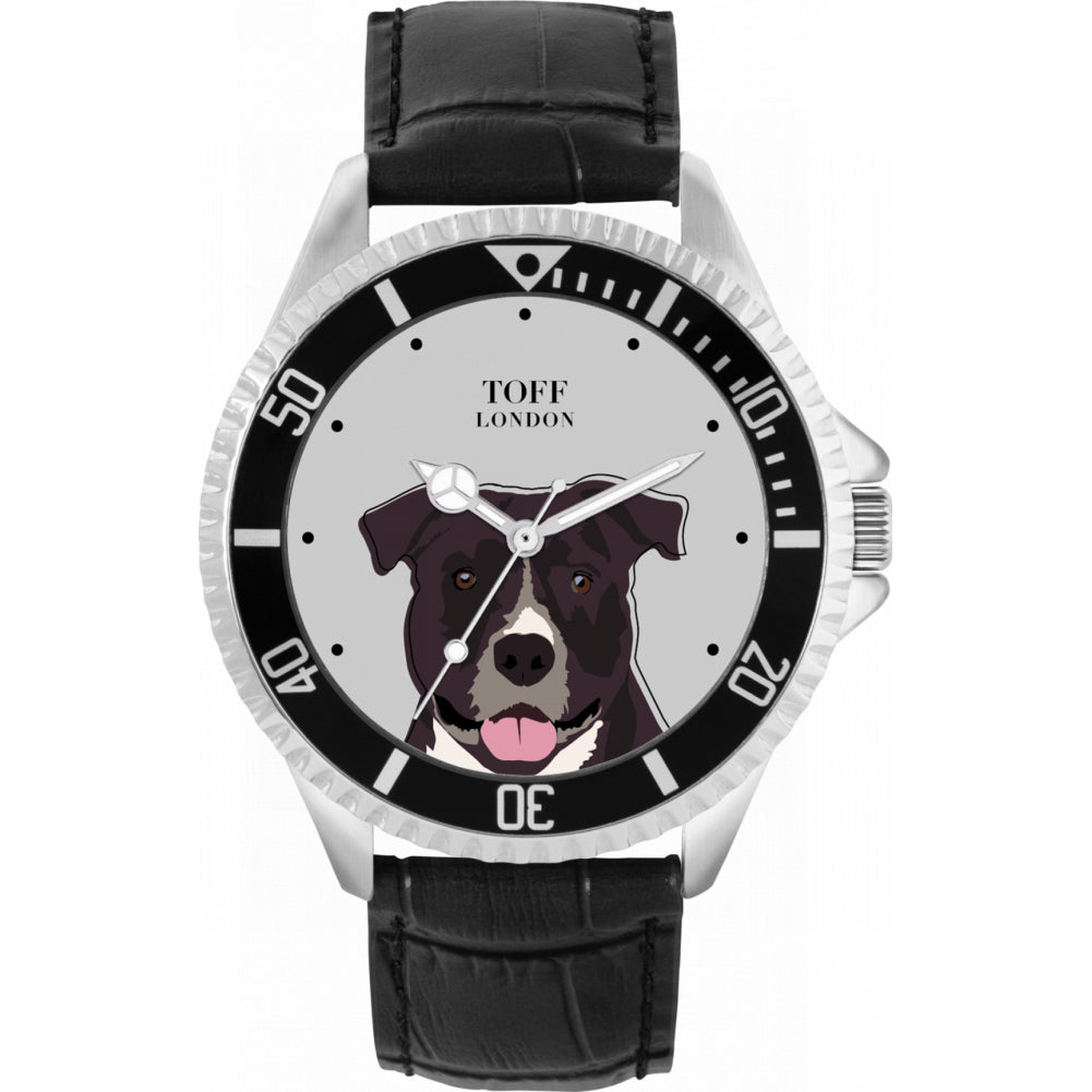 Mens Staffordshire-Terrier Dog Watch