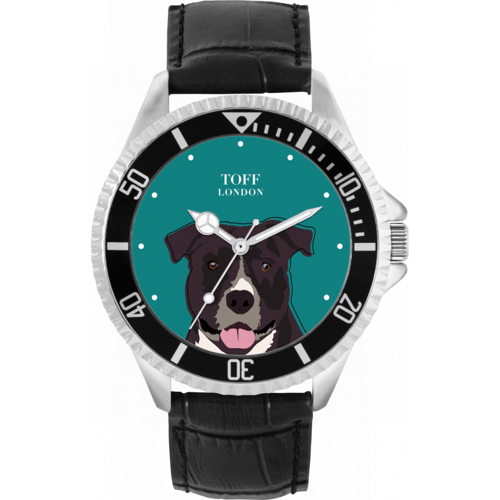 Mens Staffordshire-Terrier Dog Watch