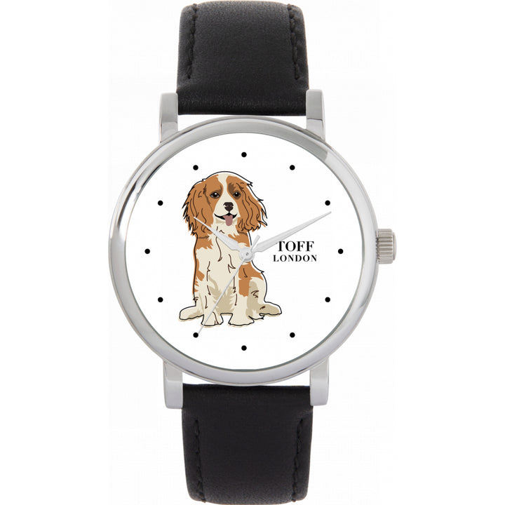 Ladies Cavalier King Charles Dog Watch