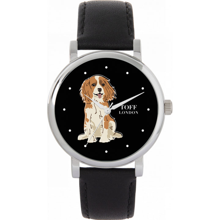 Ladies Cavalier King Charles Dog Watch
