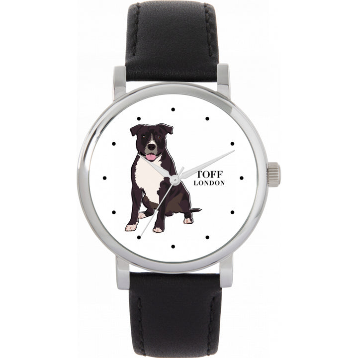 Ladies Staffordshire Terrier Dog Watch
