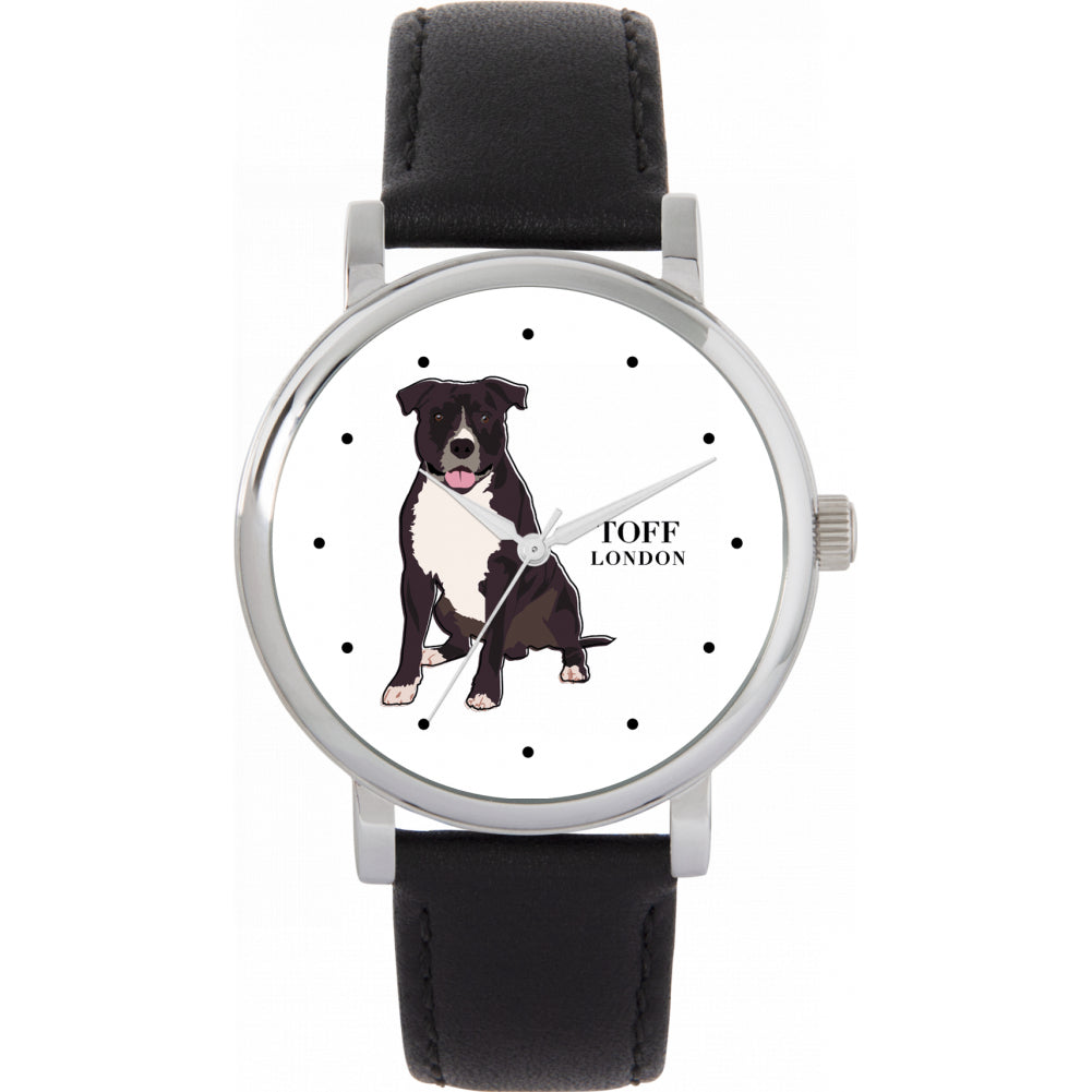 Staffordshire Terrier Dog Watch