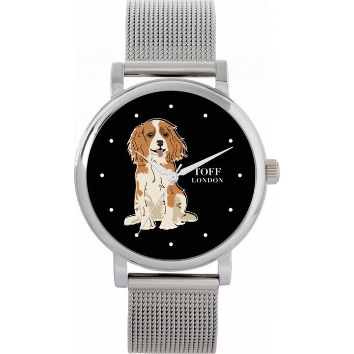 Ladies Cavalier King Charles Dog Watch