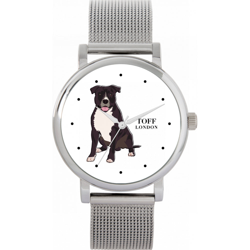 Ladies Staffordshire Terrier Dog Watch