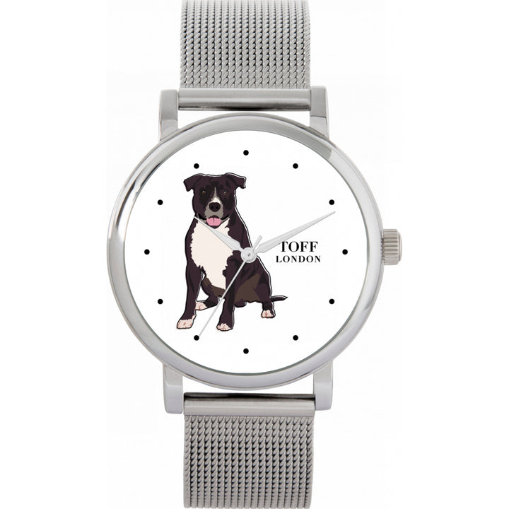 Ladies Staffordshire Terrier Dog Watch