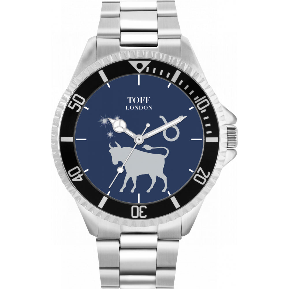 Mens Navy Taurus Watch