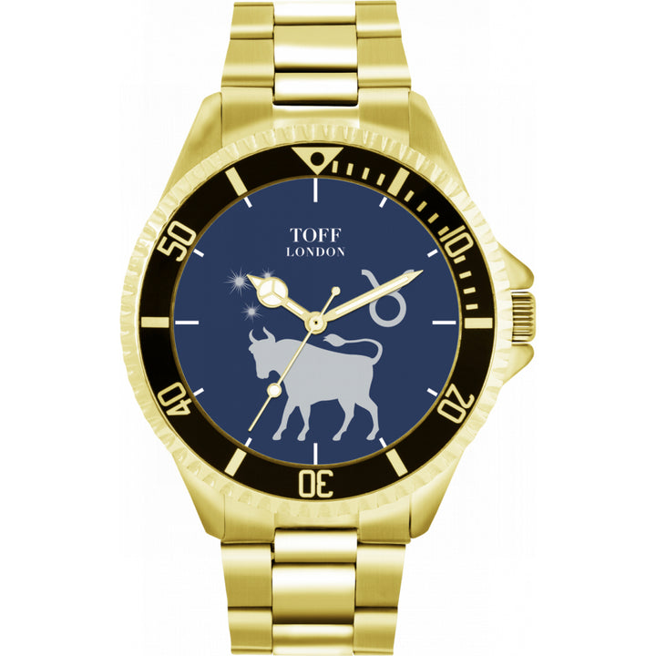 Mens Navy Taurus Watch