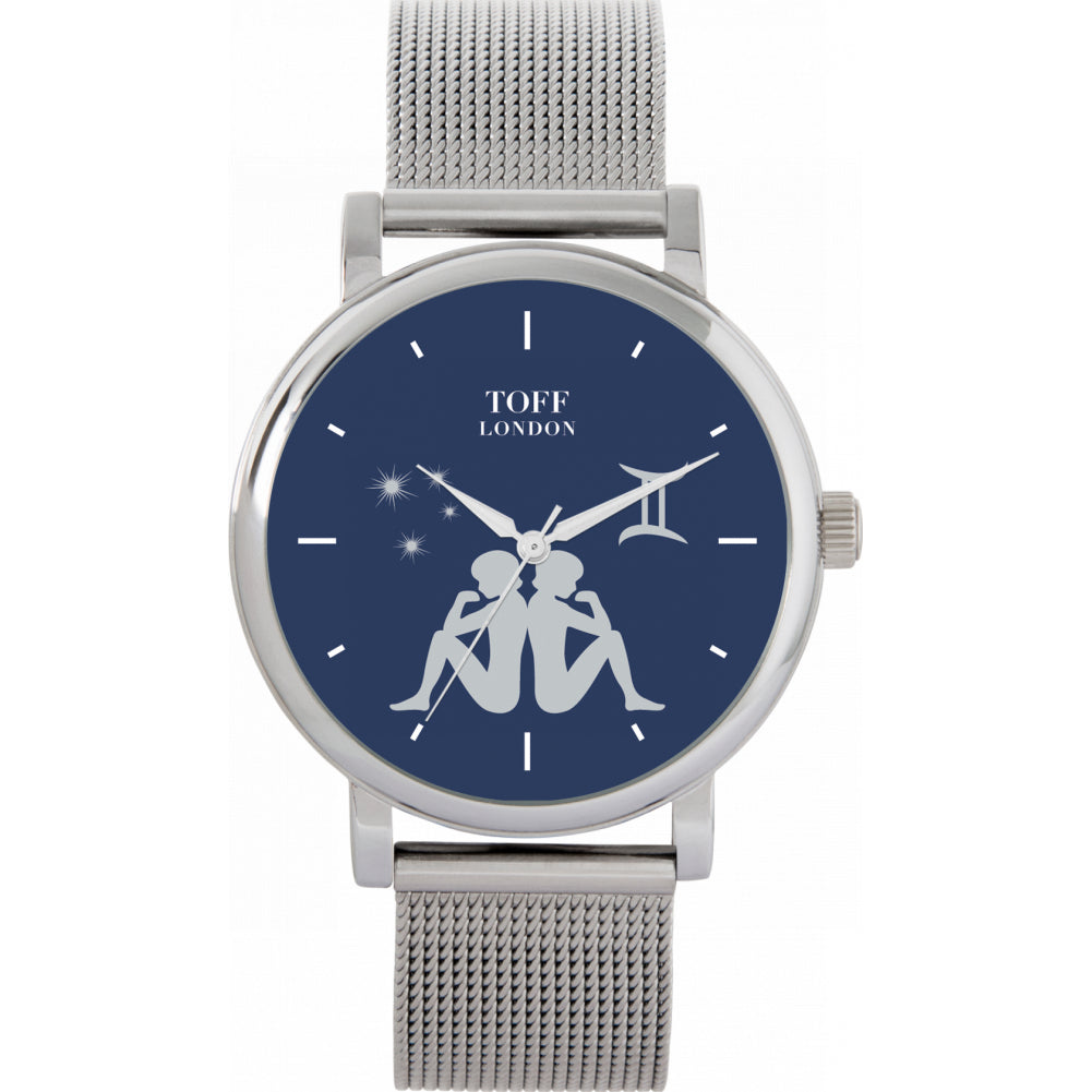 Ladies Navy Gemini Watch