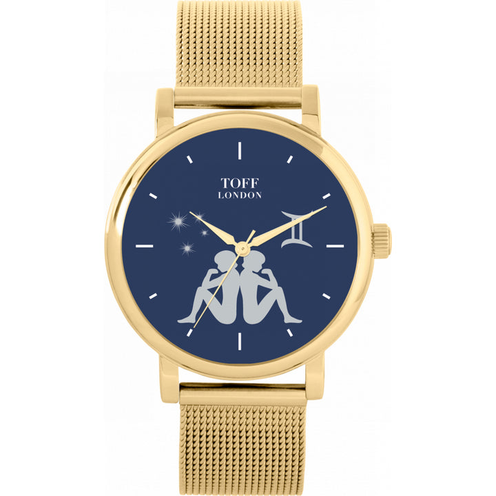 Ladies Navy Gemini Watch