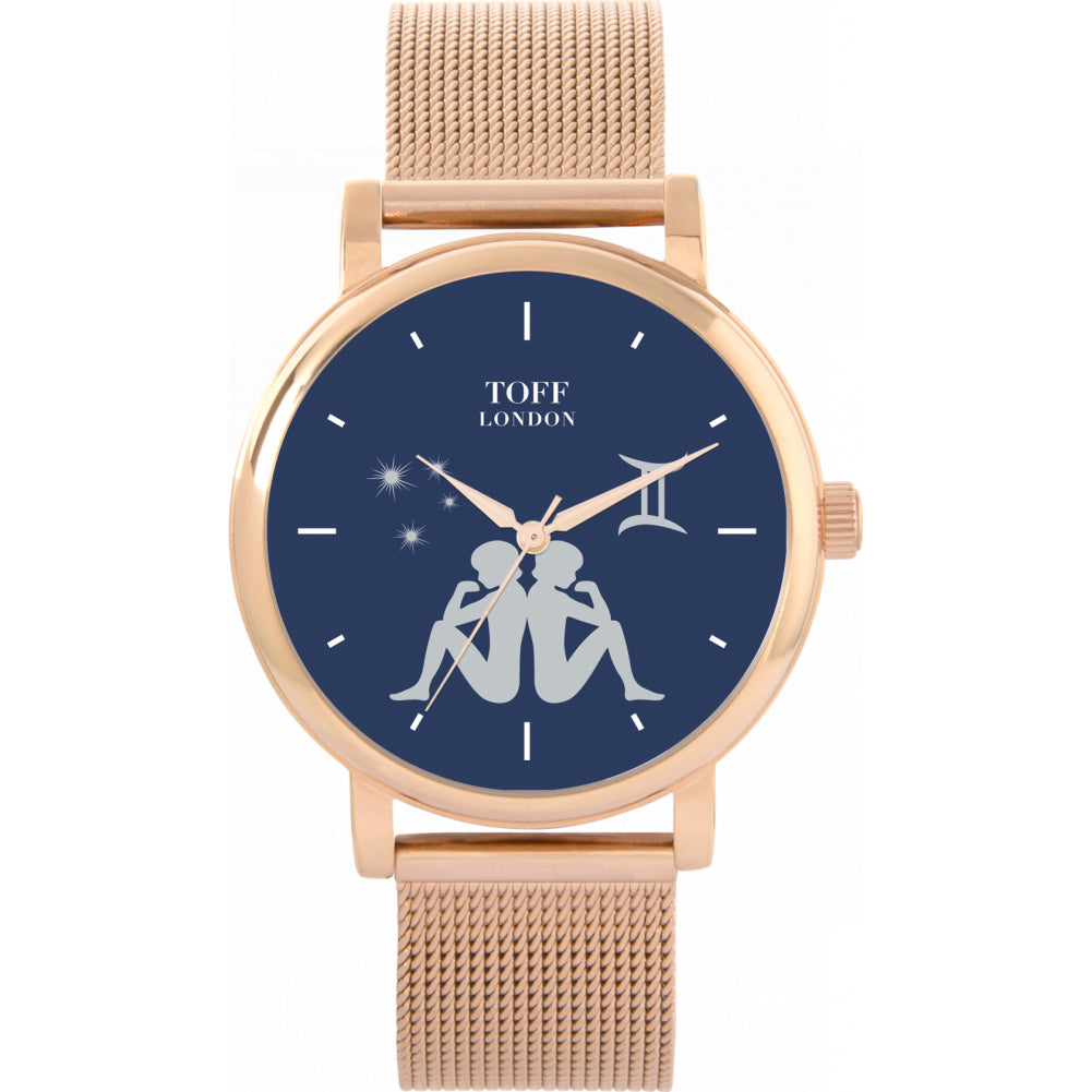 Ladies Navy Gemini Watch